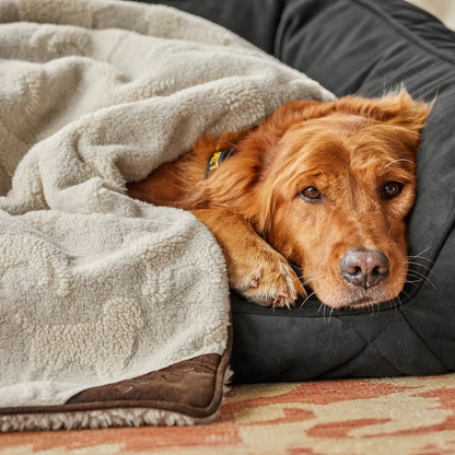 Embossed Sherpa Throw - Orvis Best Price