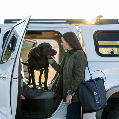 Tough Trail® Dog Travel Tote Kit - Orvis Classic