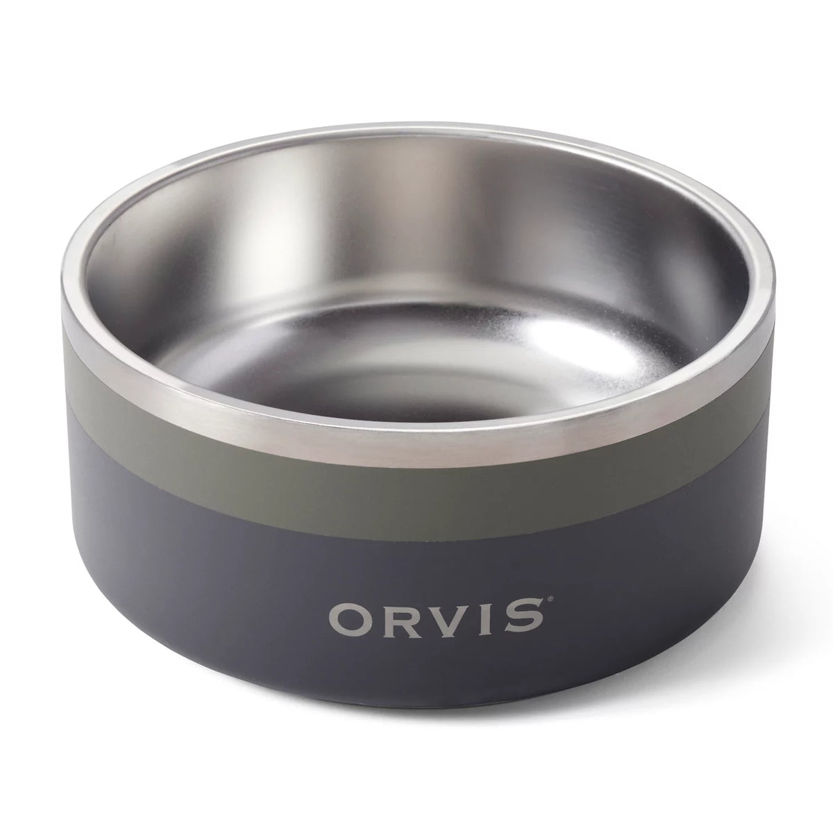 Orvis Double-Walled Stainless Steel Dog Bowl - Orvis Discount