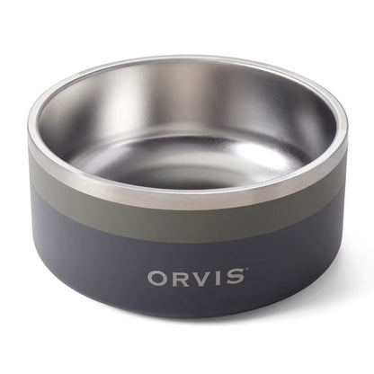 Orvis Double-Walled Stainless Steel Dog Bowl - Orvis Discount