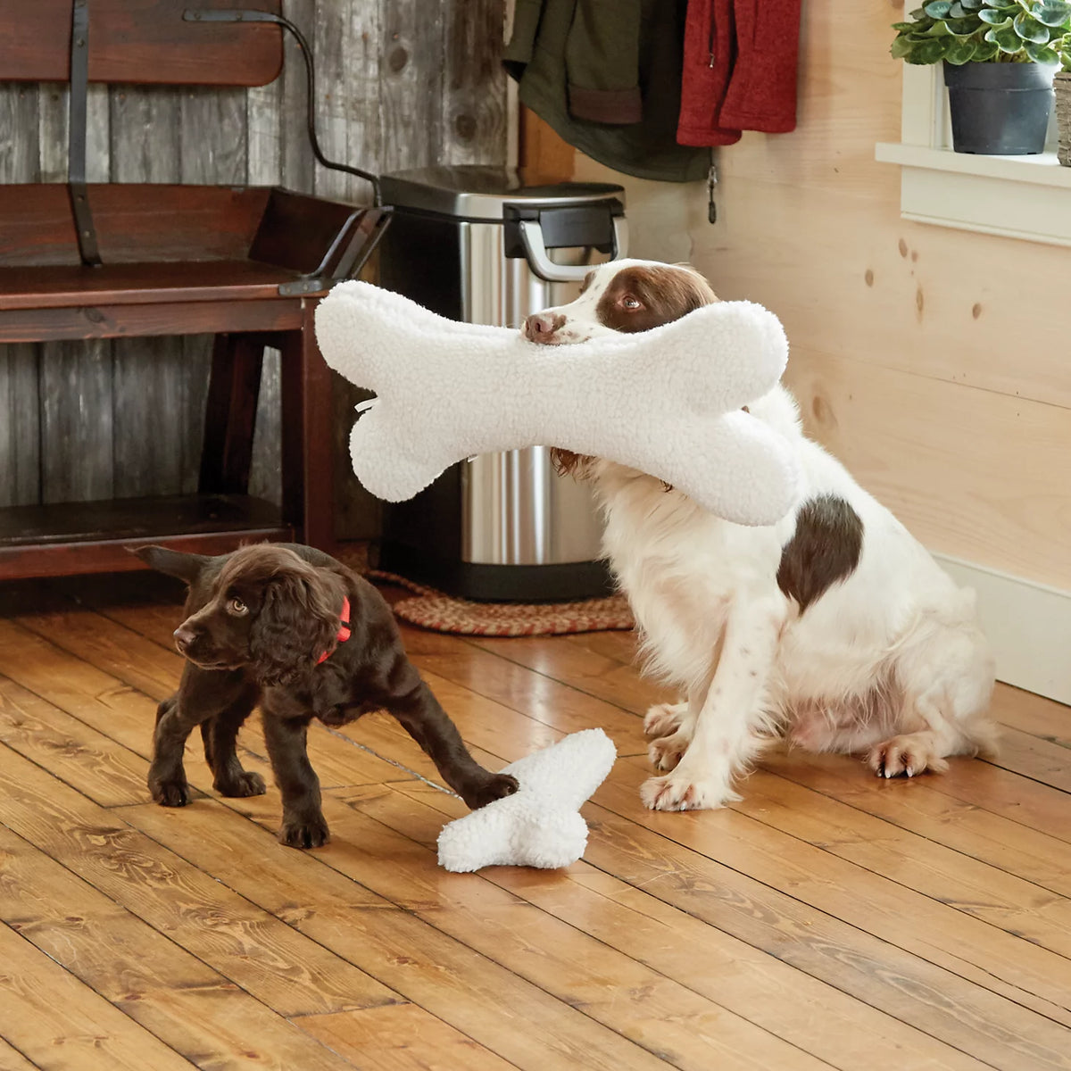 Fleece Dog Bone - Orvis Trending