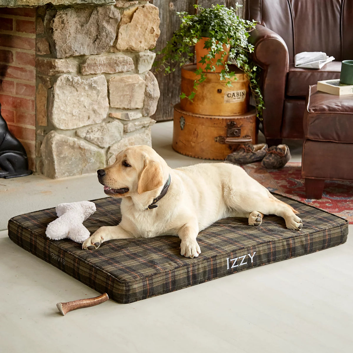 Fleece Dog Bone - Orvis Trending