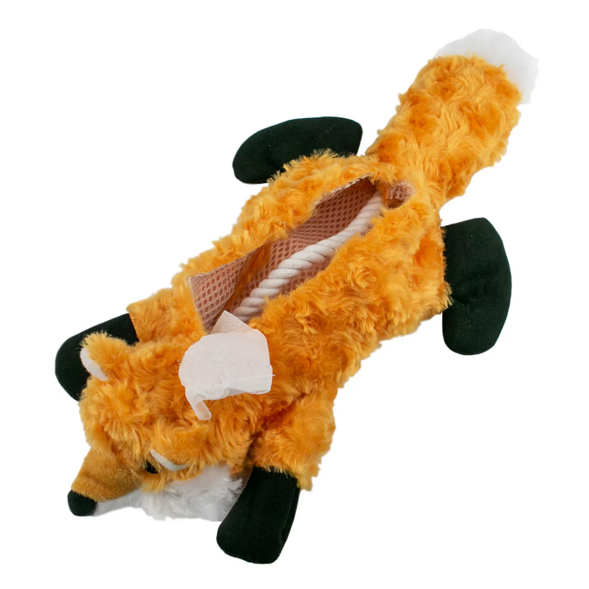 Stuffless Fox Dog Toy - Orvis Trending