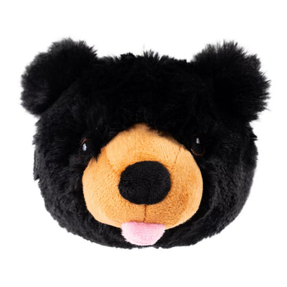 Black Bear Head 2-in-1 Dog Toy - Orvis Best Seller