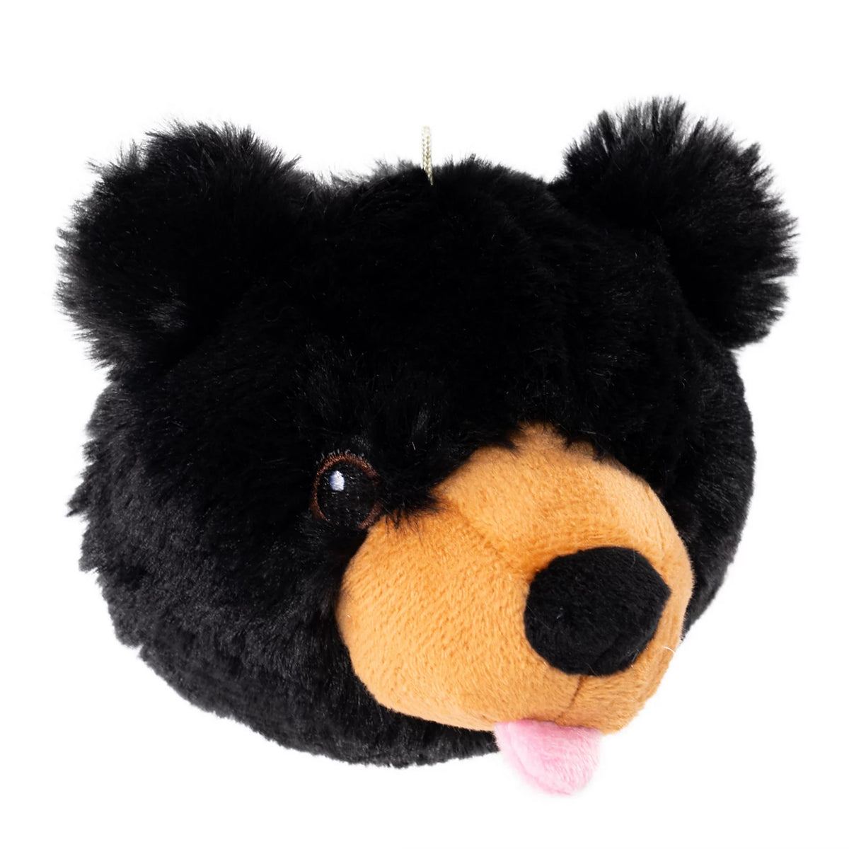 Black Bear Head 2-in-1 Dog Toy - Orvis Best Seller
