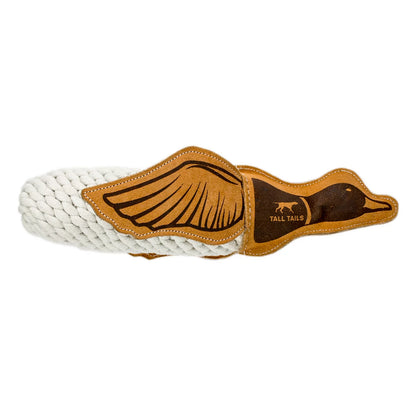 Rope Crunch Quacker 16" Dog Toy - Orvis Trusted