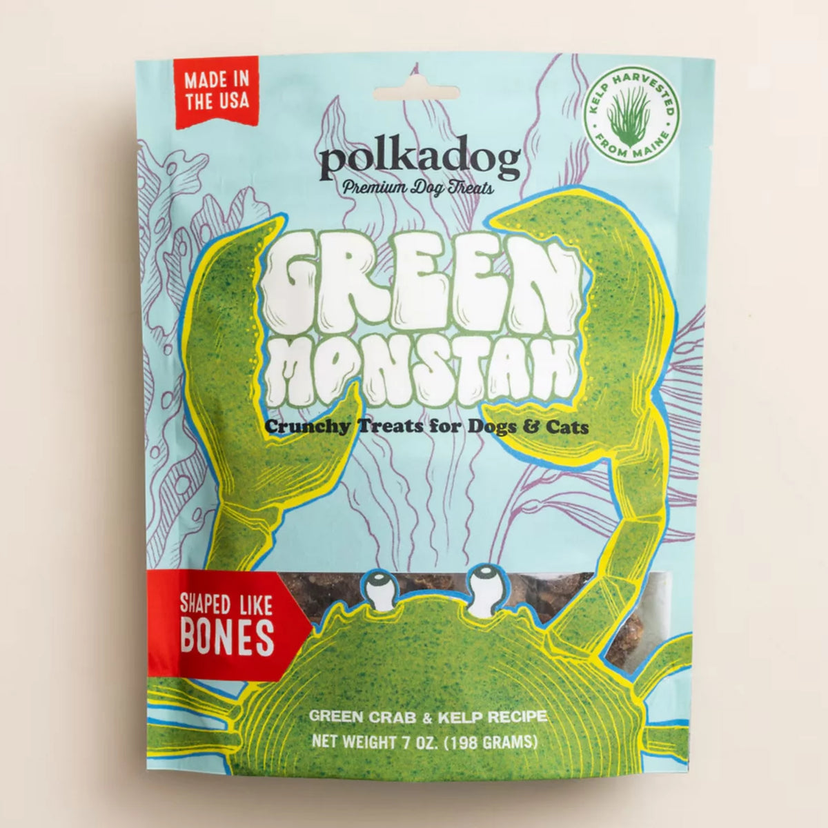 Polkadog Green Monstah Bones - Orvis Latest