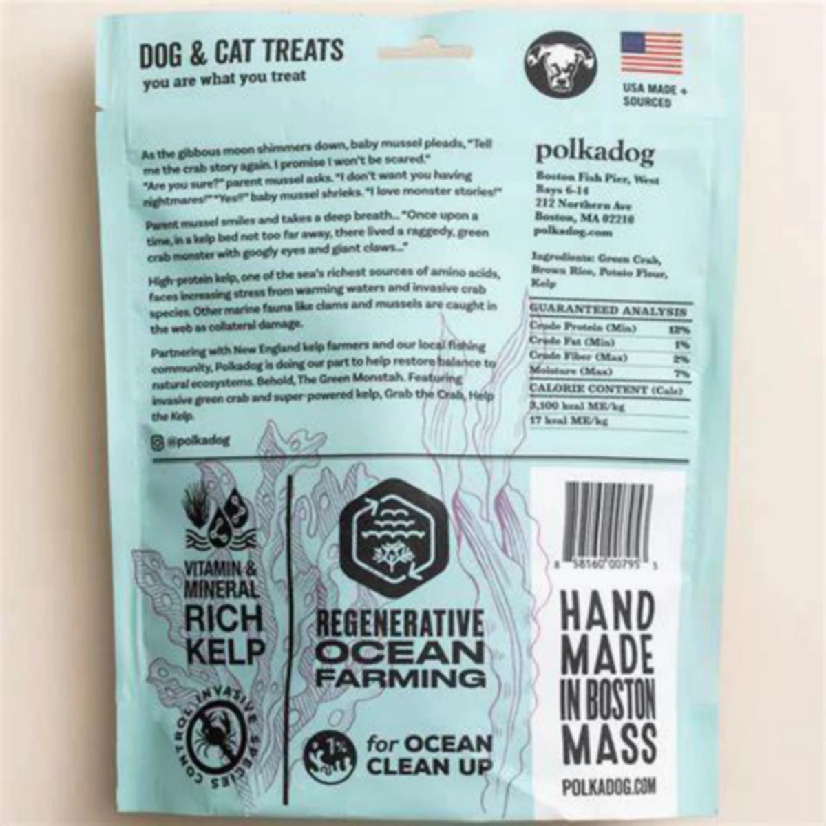 Polkadog Green Monstah Bones - Orvis Latest