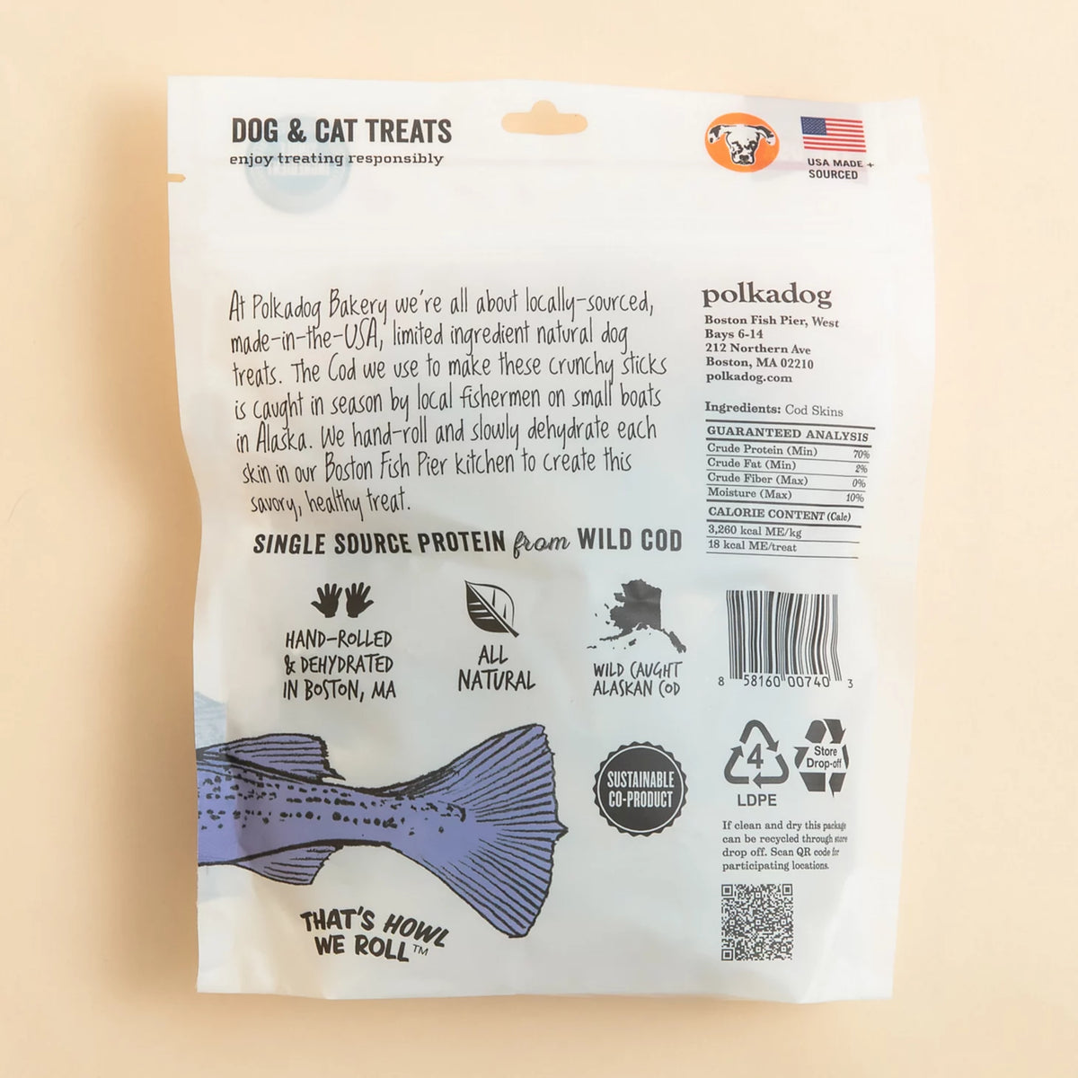 Polkadog Cod Skins - Orvis Classic