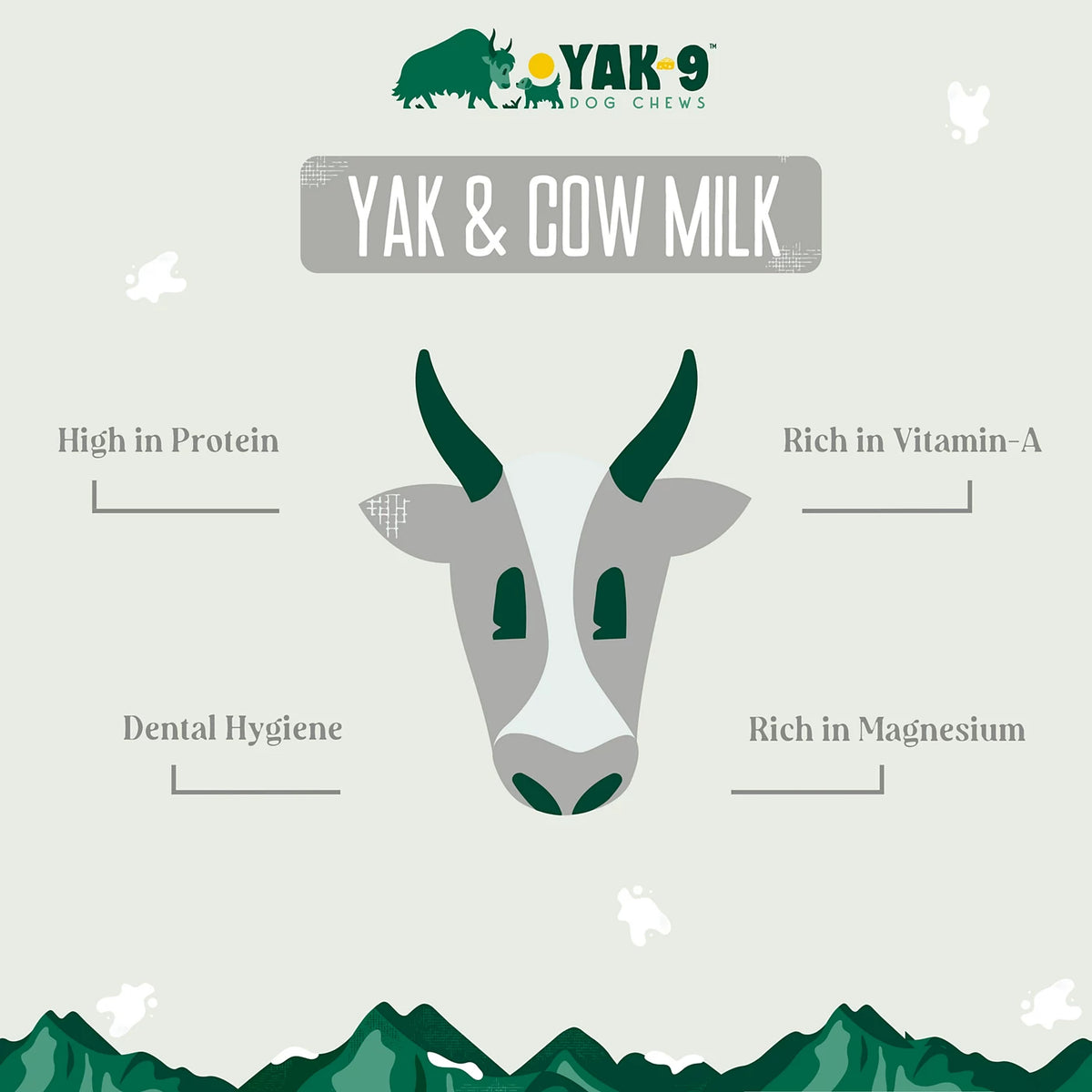 Yak-9 Dog Chew - Single - Orvis Essential