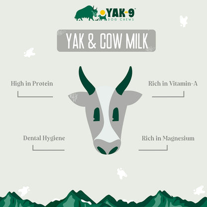 Yak-9 Dog Chew - Single - Orvis Essential