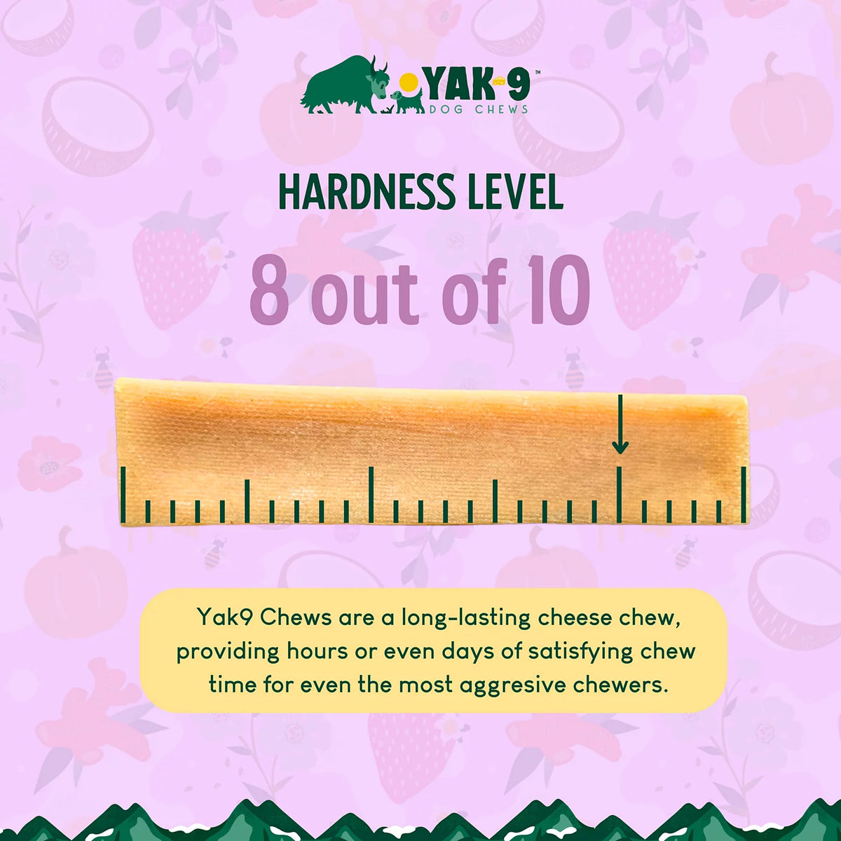 Yak-9 Dog Chew - Single - Orvis Essential