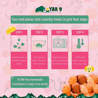 Yak-9 Dog Chew - Single - Orvis Essential