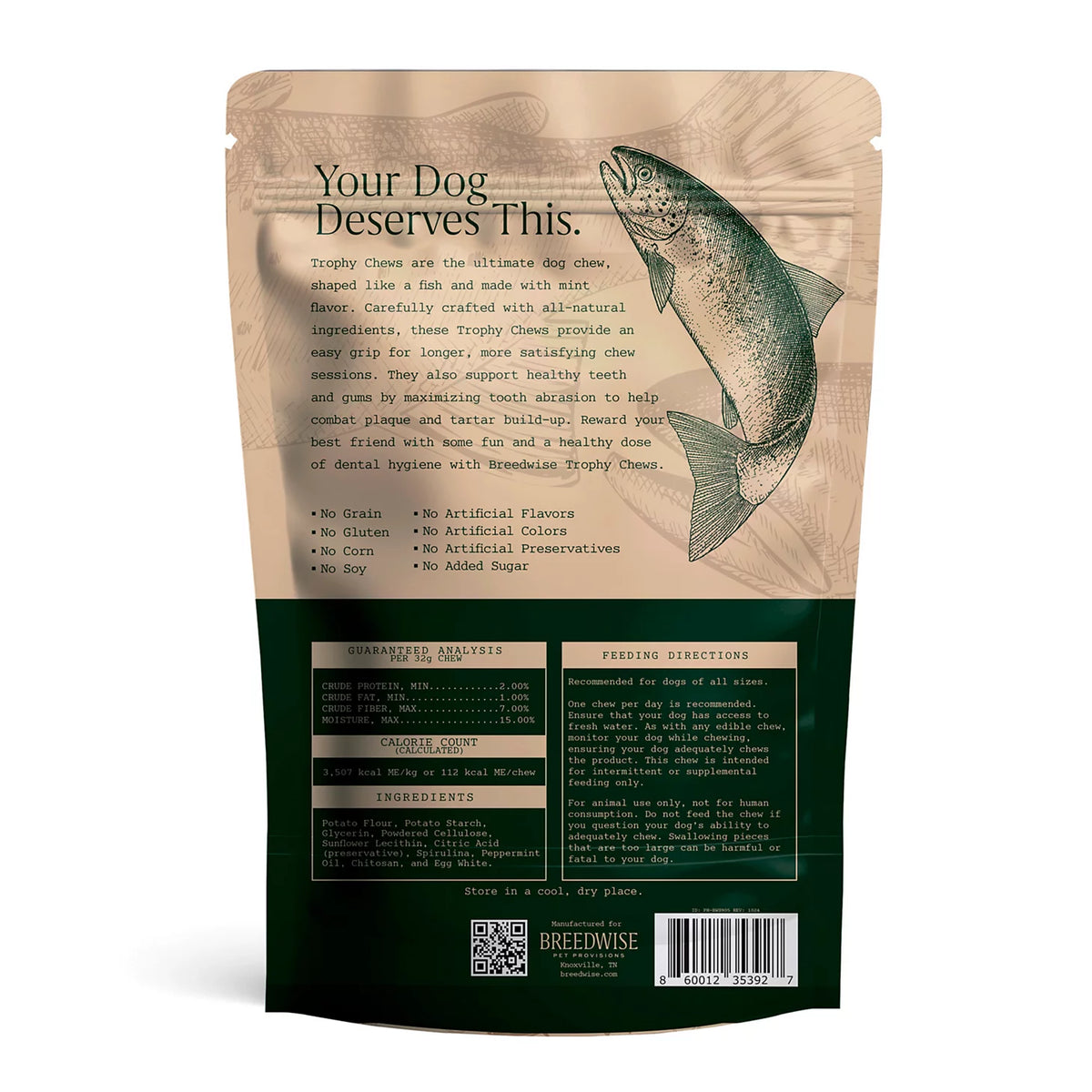 Breedwise Trophy™ Dog Dental Chews - Orvis Deals