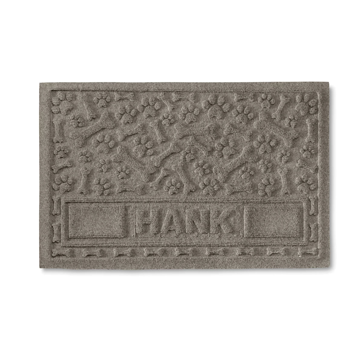 Personalized Recycled WaterHog® Paws & Bones Placemat - Orvis Top Pick
