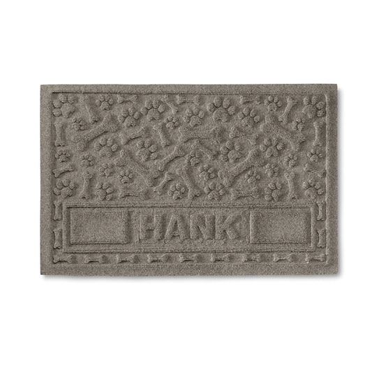 Personalized Recycled WaterHog® Paws & Bones Placemat - Orvis Top Pick