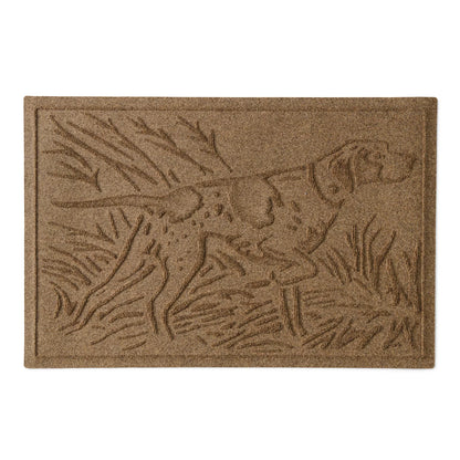 Recycled WaterHog® Pointer Dog 2' x 3' Mat - Orvis Trusted