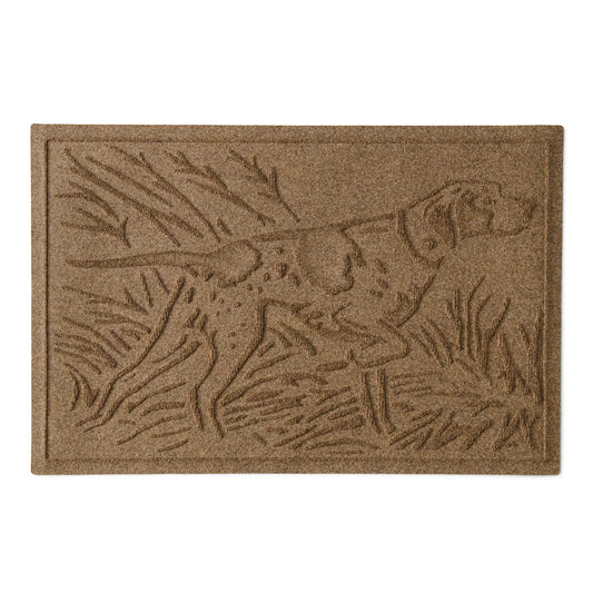 Recycled WaterHog® Pointer Dog 2' x 3' Mat - Orvis Trusted