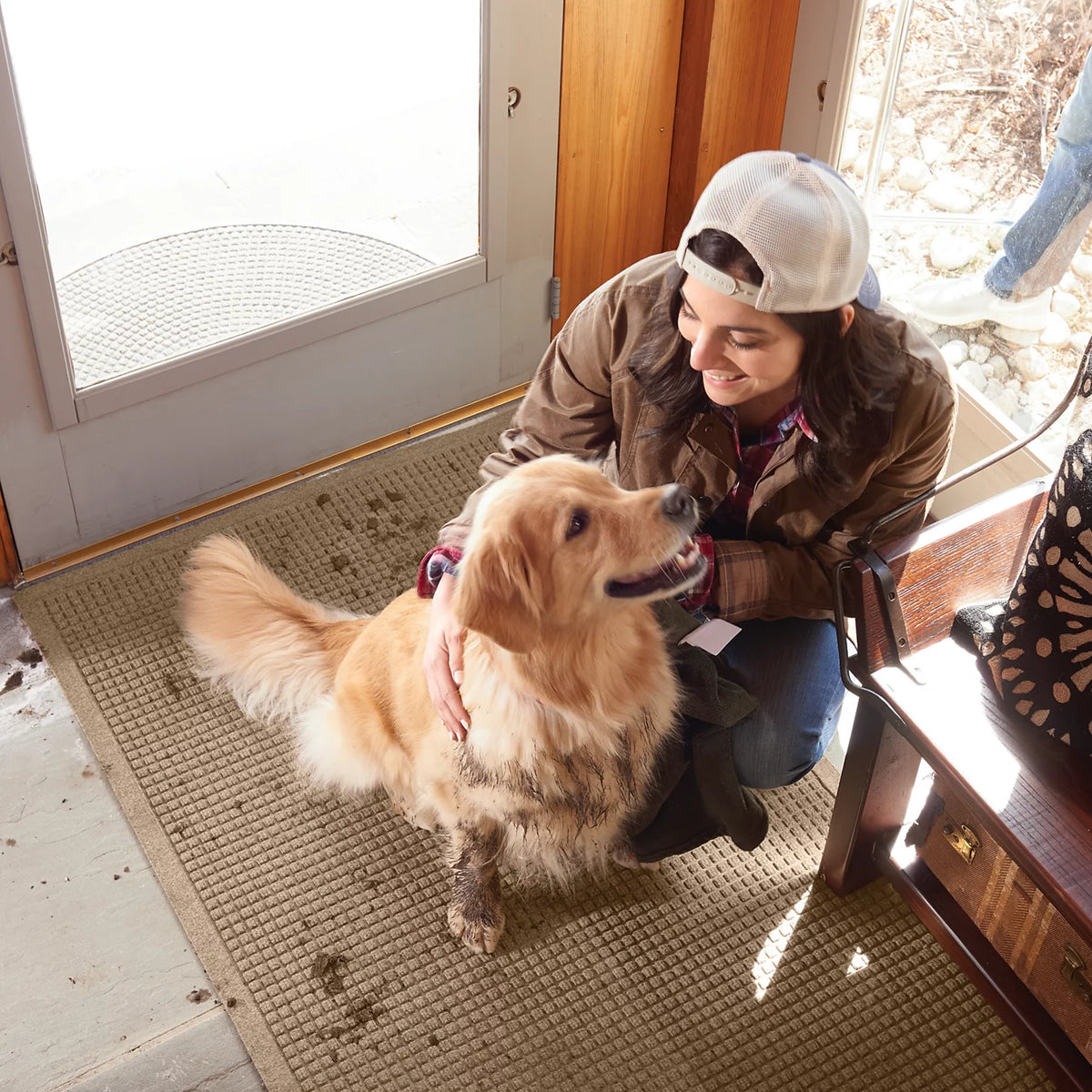 Recycled WaterHog® Grid Mat - Orvis New