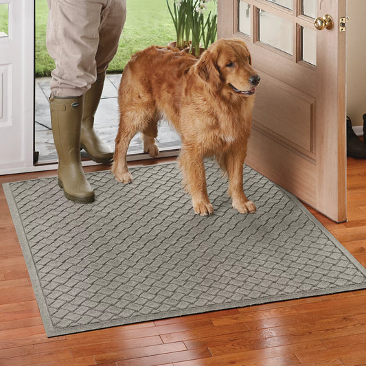 Recycled WaterHog® Basketweave Mat - Orvis Trusted