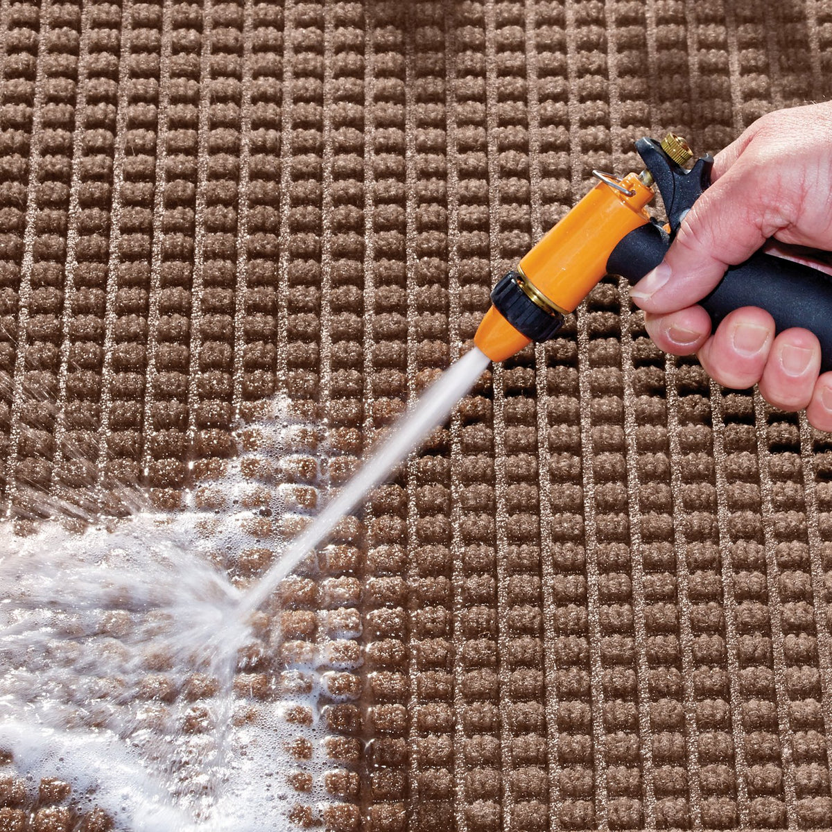 Recycled WaterHog® Basketweave Mat - Orvis Trusted
