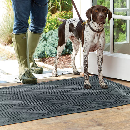Recycled WaterHog® Diamonds Mat - Orvis Essential