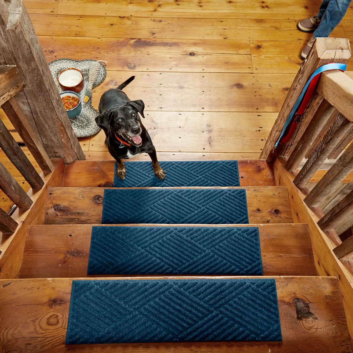 Recycled WaterHog® Diamonds Stair Treads - Orvis Discount