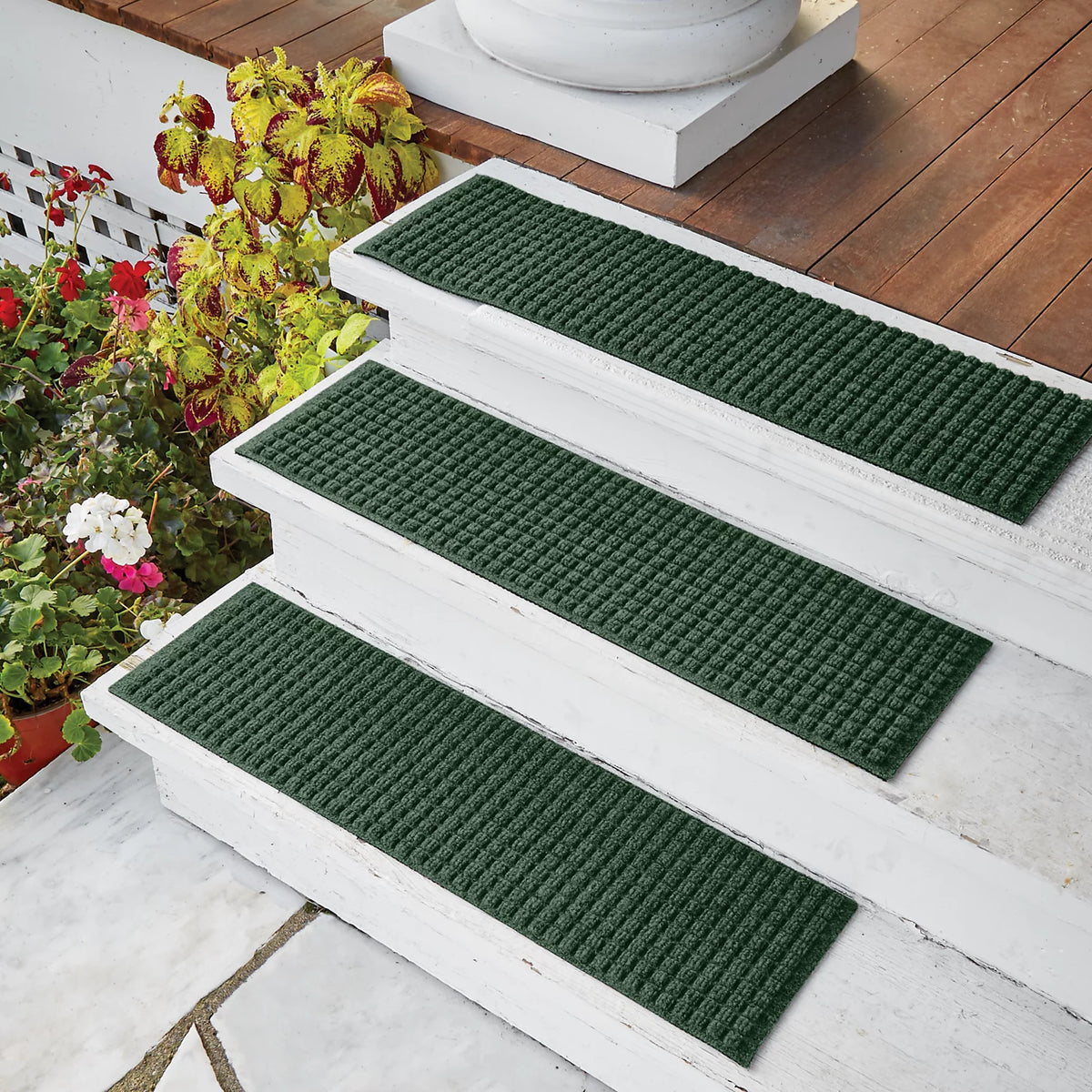 Recycled WaterHog® Grid Stair Treads - Orvis Sale