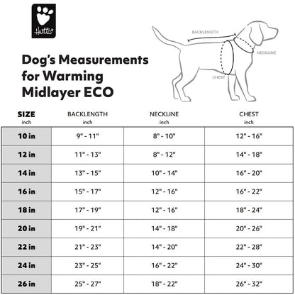 Hurtta Warming Midlayer Eco Dog Jacket - Orvis Latest