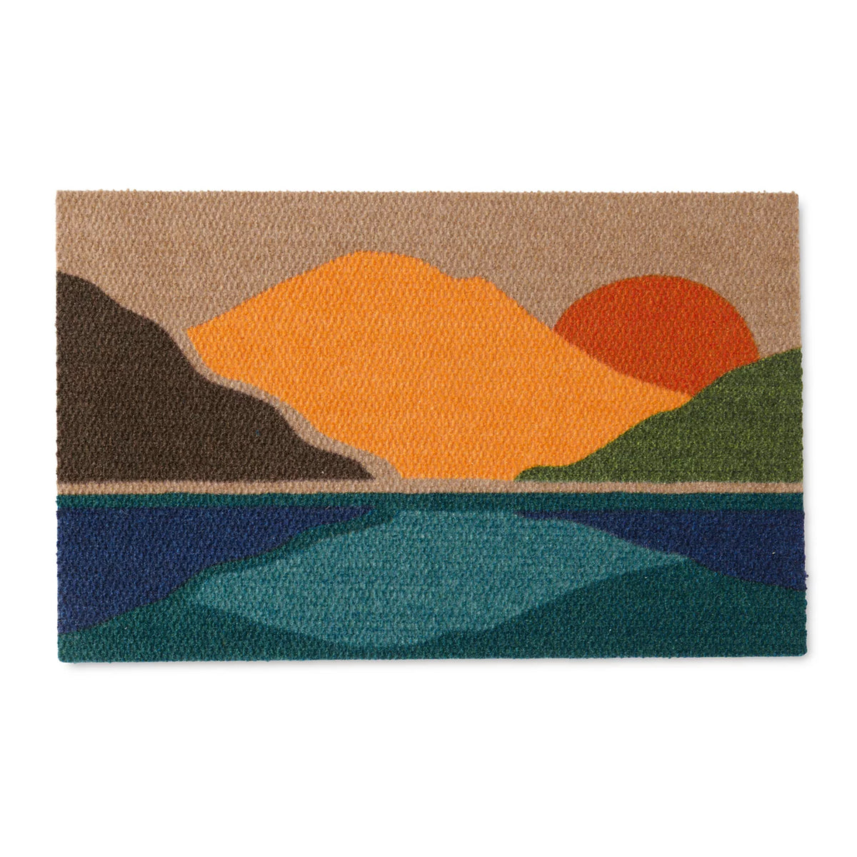 Neighburly Printed Doormat 2' x 3' - Orvis Top Pick