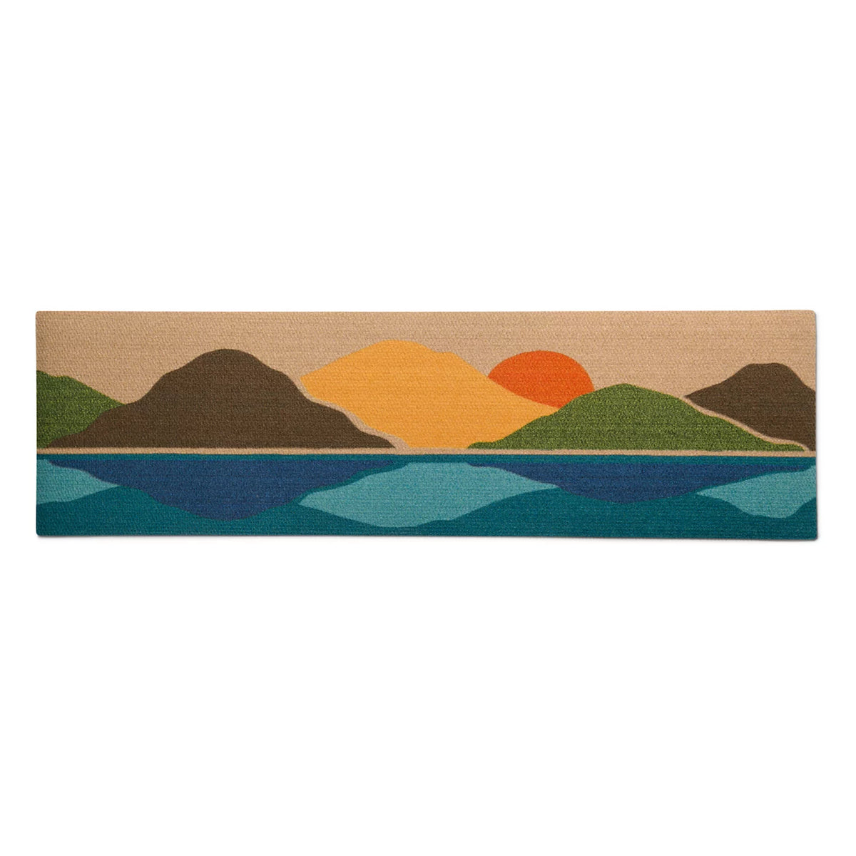 Neighburly Printed Doormat 2' x 6' - Orvis Best Seller