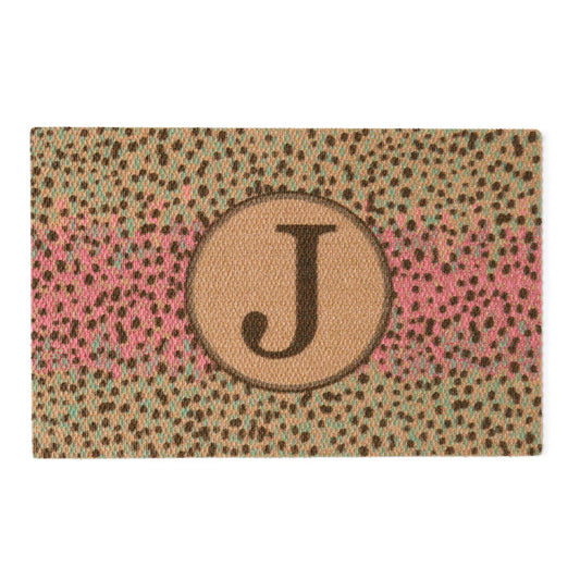 Neighburly Trout Monogrammed Doormat 2' x 3' - Orvis Best Seller