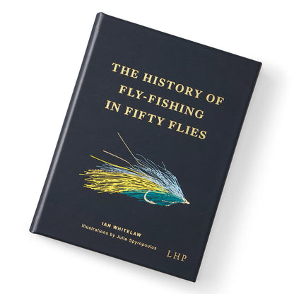 Leather-Bound History of Fly-Fishing Book - Orvis Recommended