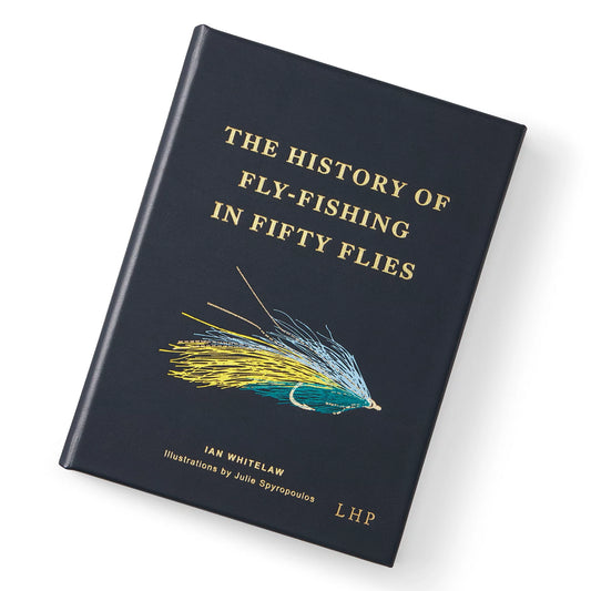 Leather-Bound History of Fly-Fishing Book - Orvis Recommended