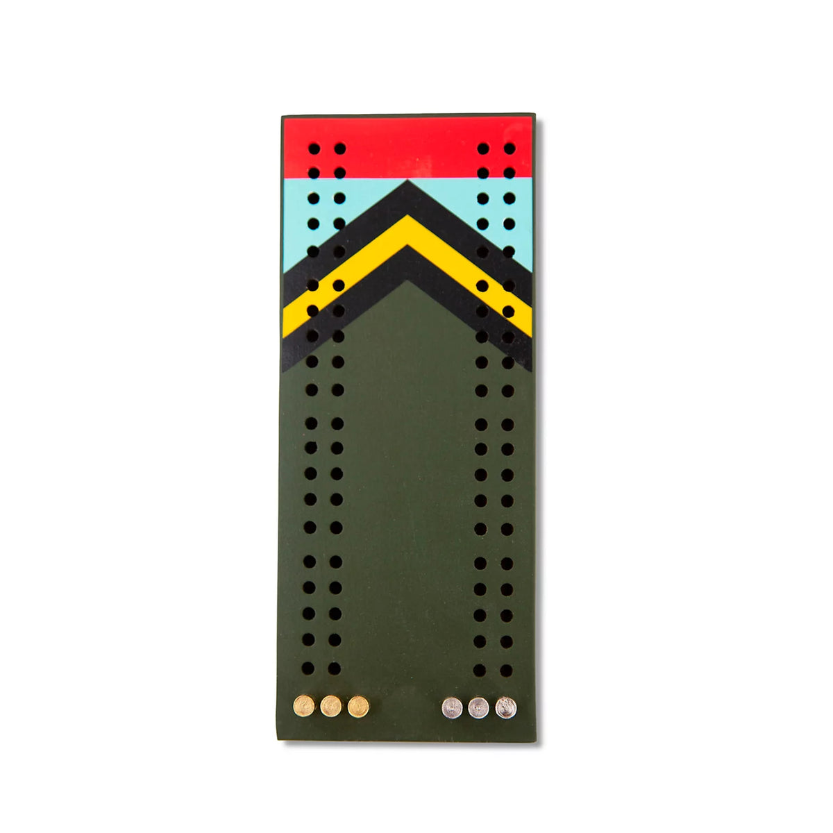 Sanborn Canoe Wooden Pocket Cribbage - Orvis Signature
