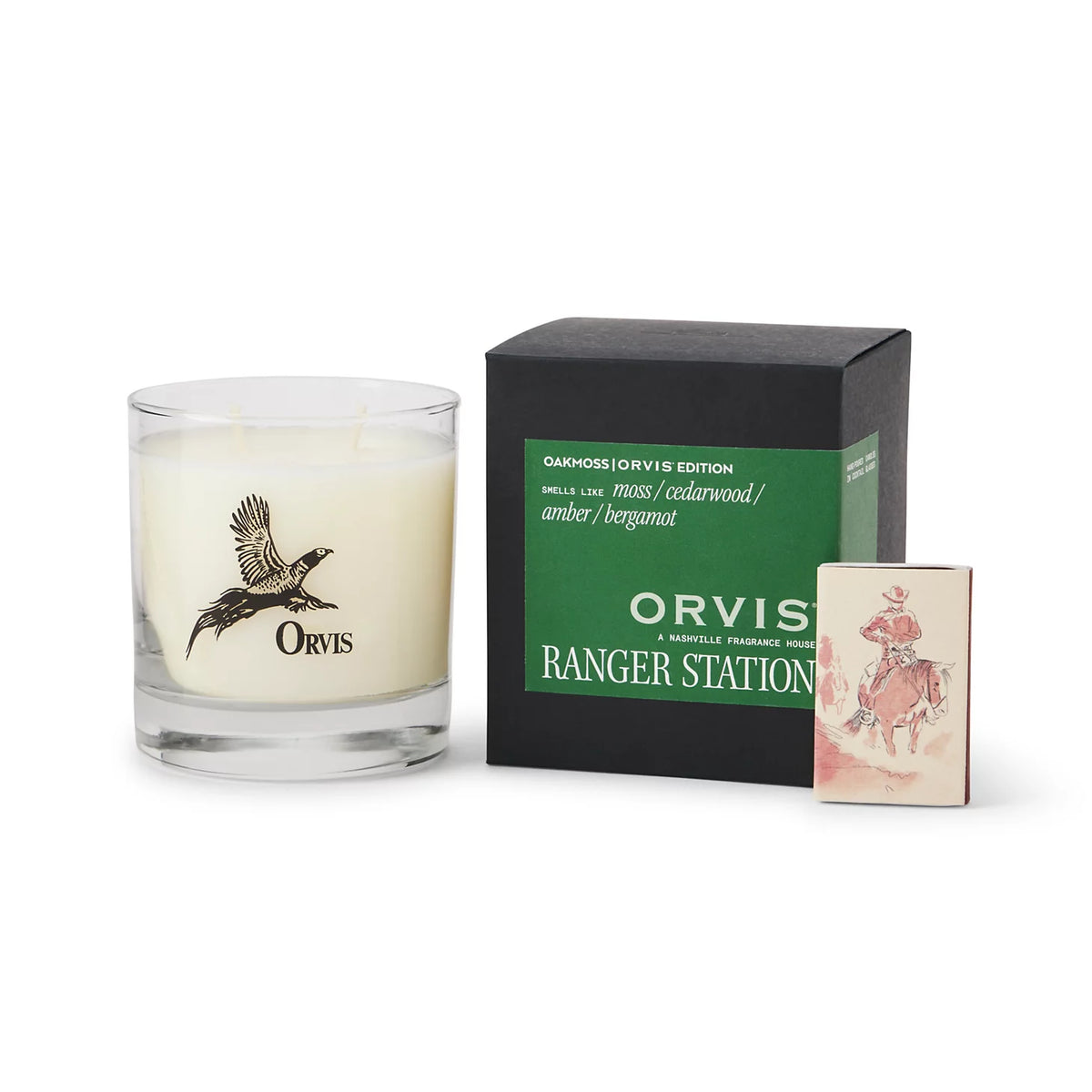 Orvis x Ranger Station Candle - Orvis Sale
