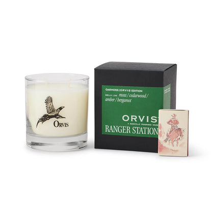 Orvis x Ranger Station Candle - Orvis Sale