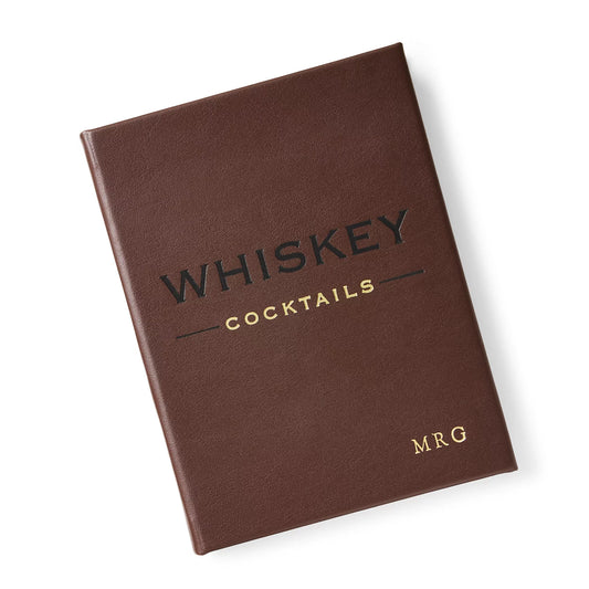 Leather-Bound Whiskey Cocktails Book - Orvis Value