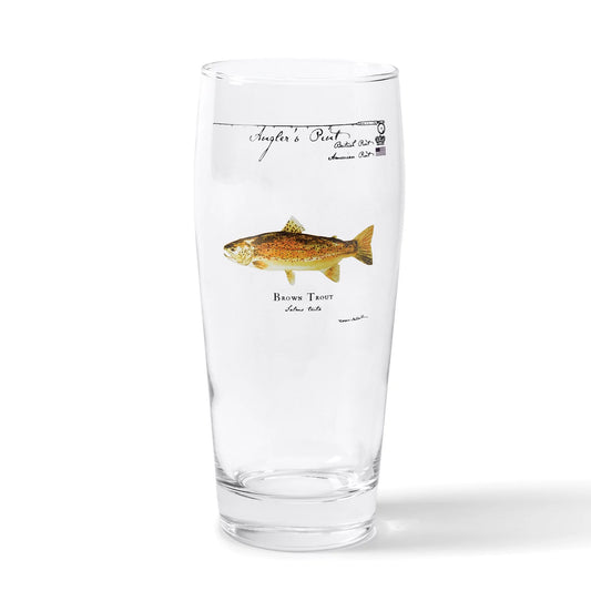 Angler's Pint Glass - Orvis Best Seller