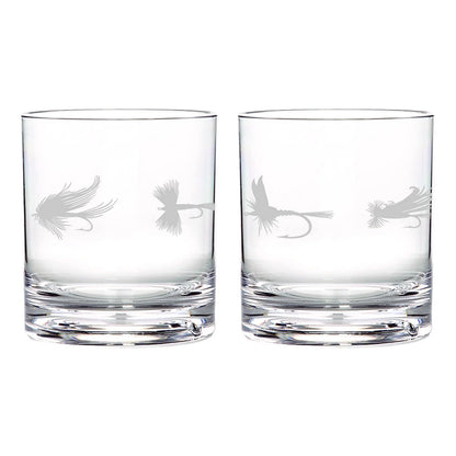Fly Fishing Cocktail Glasses - Orvis Deals