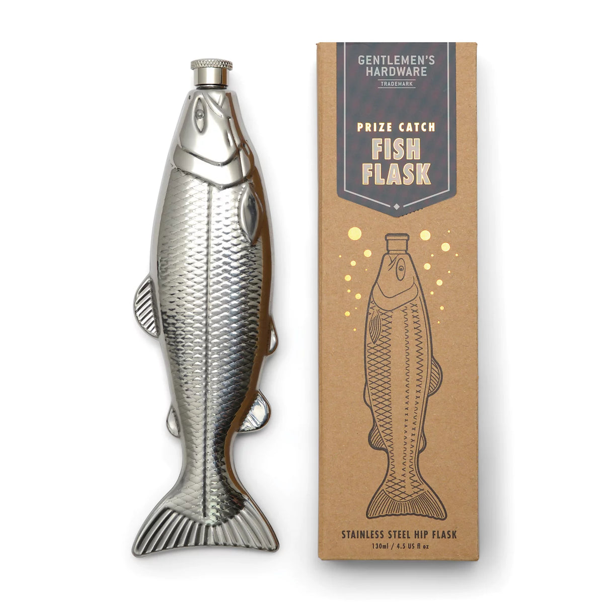 Gentlemen's Hardware Fish Flask - Orvis Hot Sale