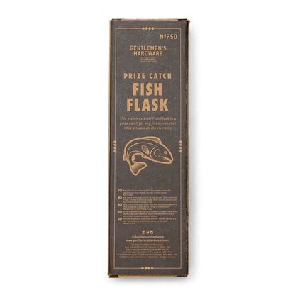 Gentlemen's Hardware Fish Flask - Orvis Hot Sale