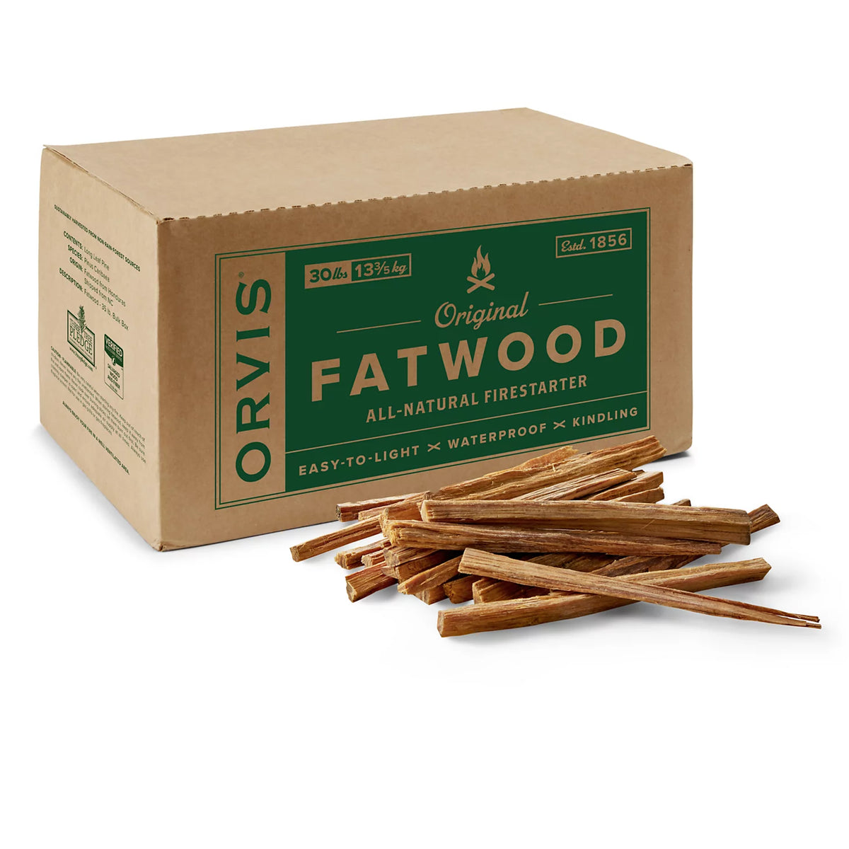 Orvis Fatwood Carton - Orvis Featured