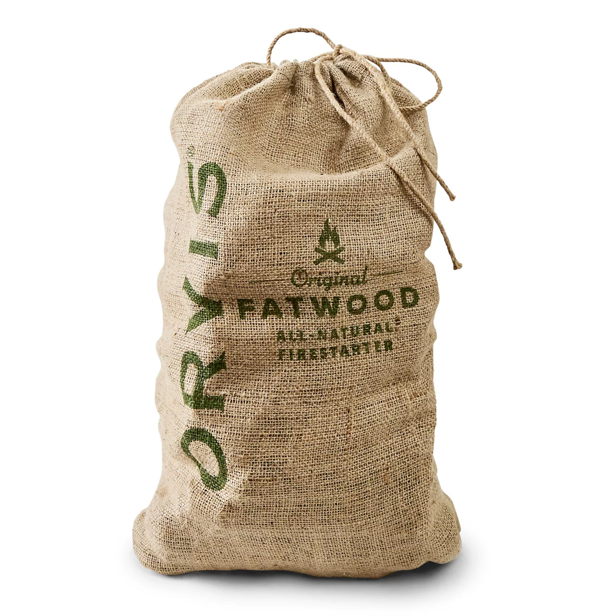 Orvis Fatwood - 15-lb. Burlap Sack - Orvis Quality