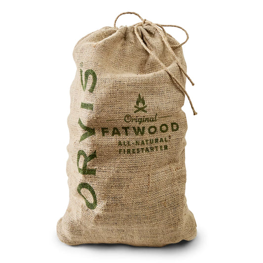 Orvis Fatwood - 15-lb. Burlap Sack - Orvis Quality