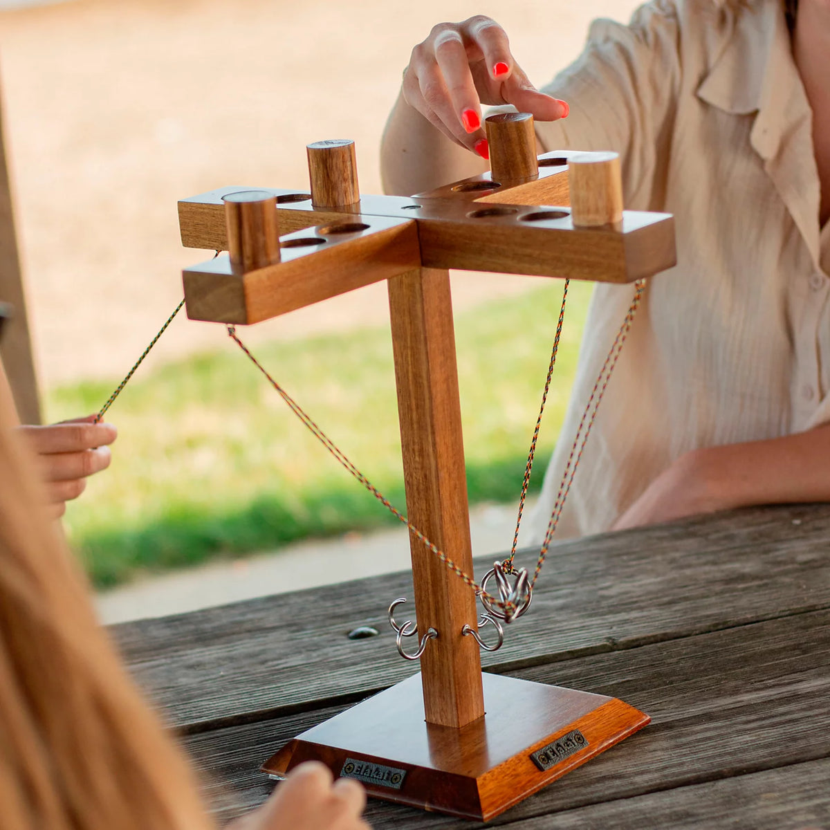 Elakai® Tabletop Hook & Ring Game - Orvis Discount