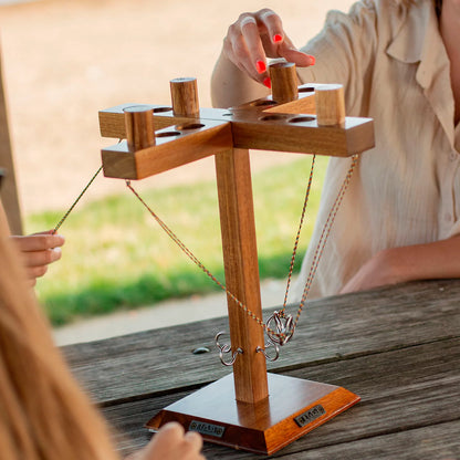 Elakai® Tabletop Hook & Ring Game - Orvis Discount