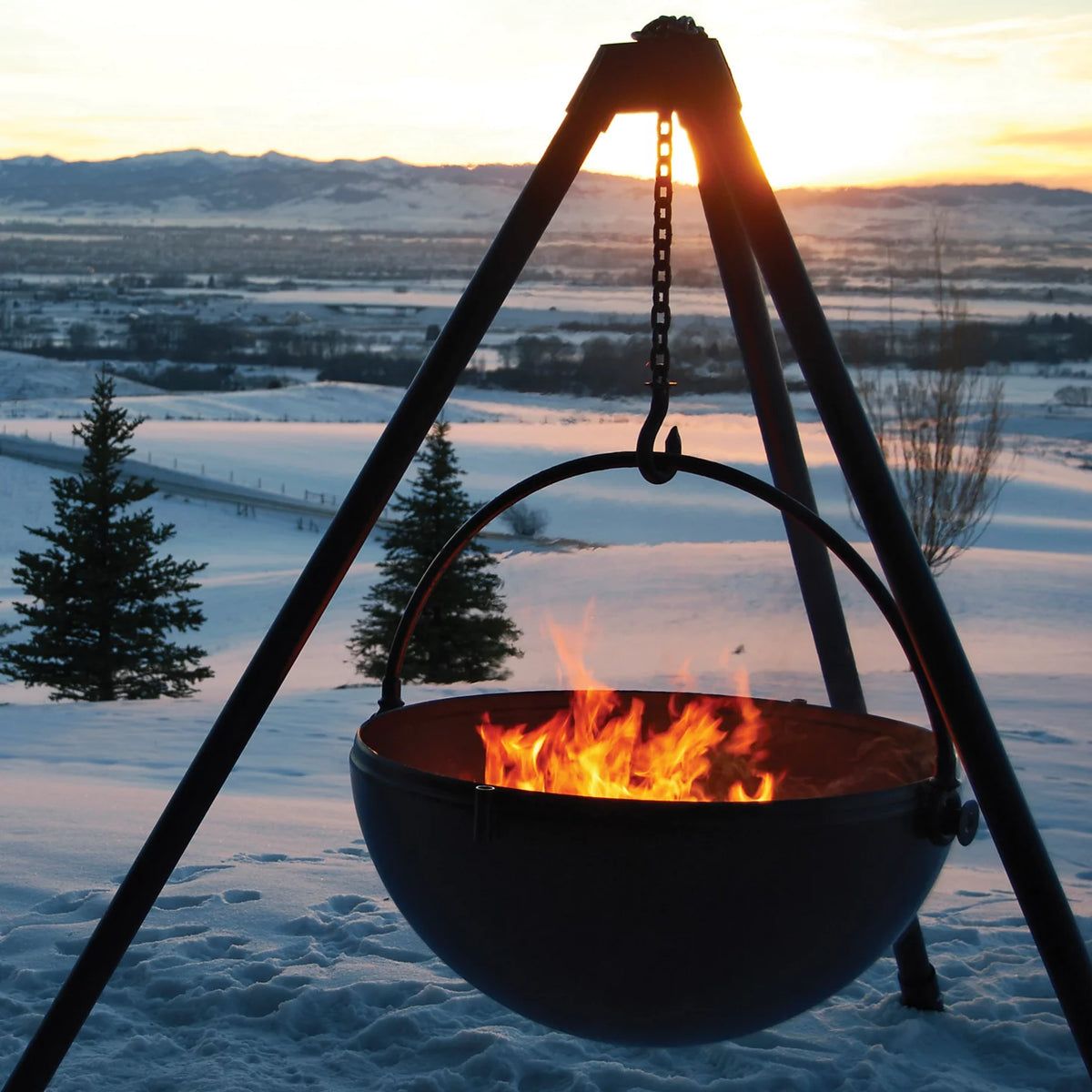 Cowboy Cauldron - 30" Diameter - Orvis Essential
