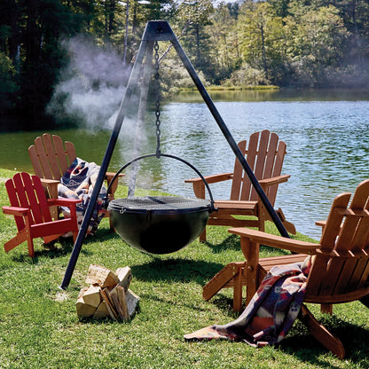 Cowboy Cauldron - 42" Diameter - Orvis Best Price