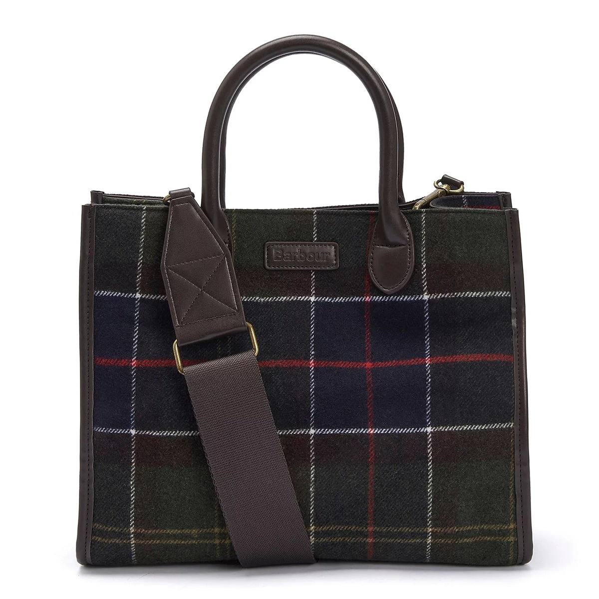 Barbour® Barrhill Tartan Tote Bag - Orvis Smart Buy